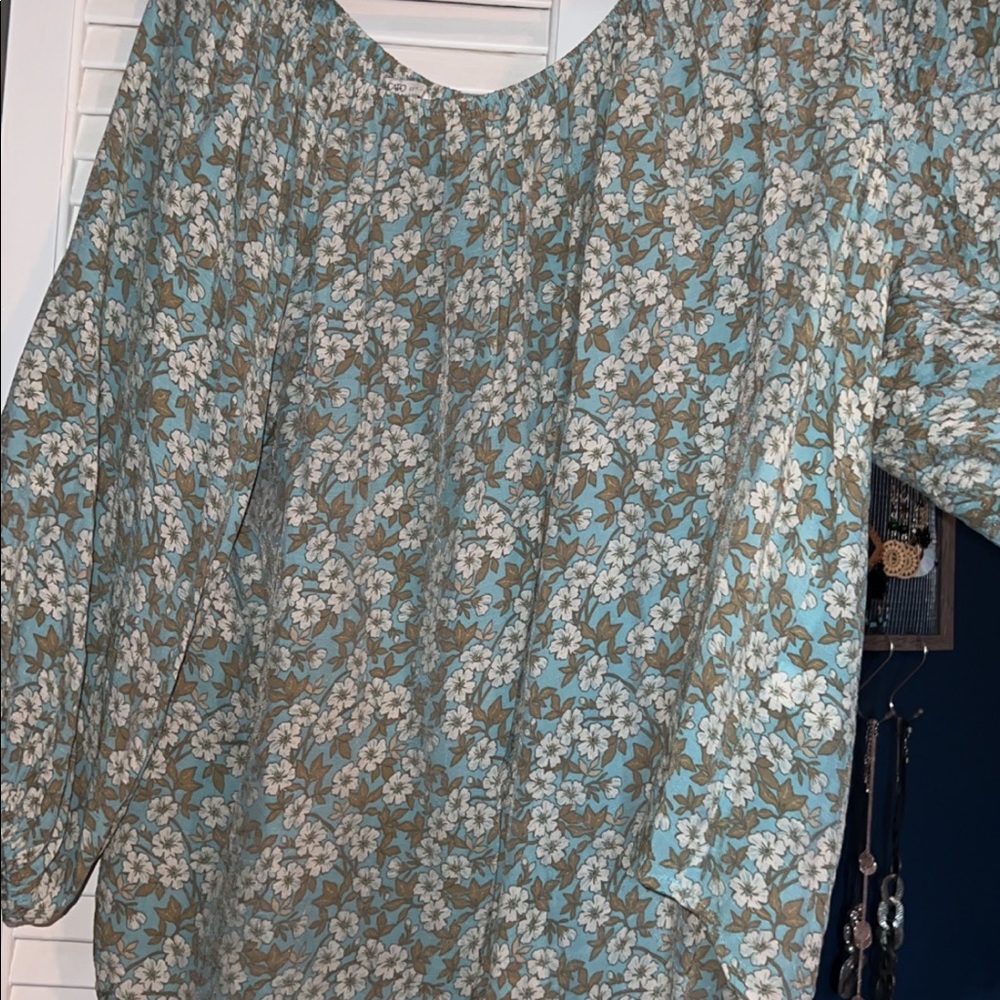 Cato off shoulder boho top 18/20